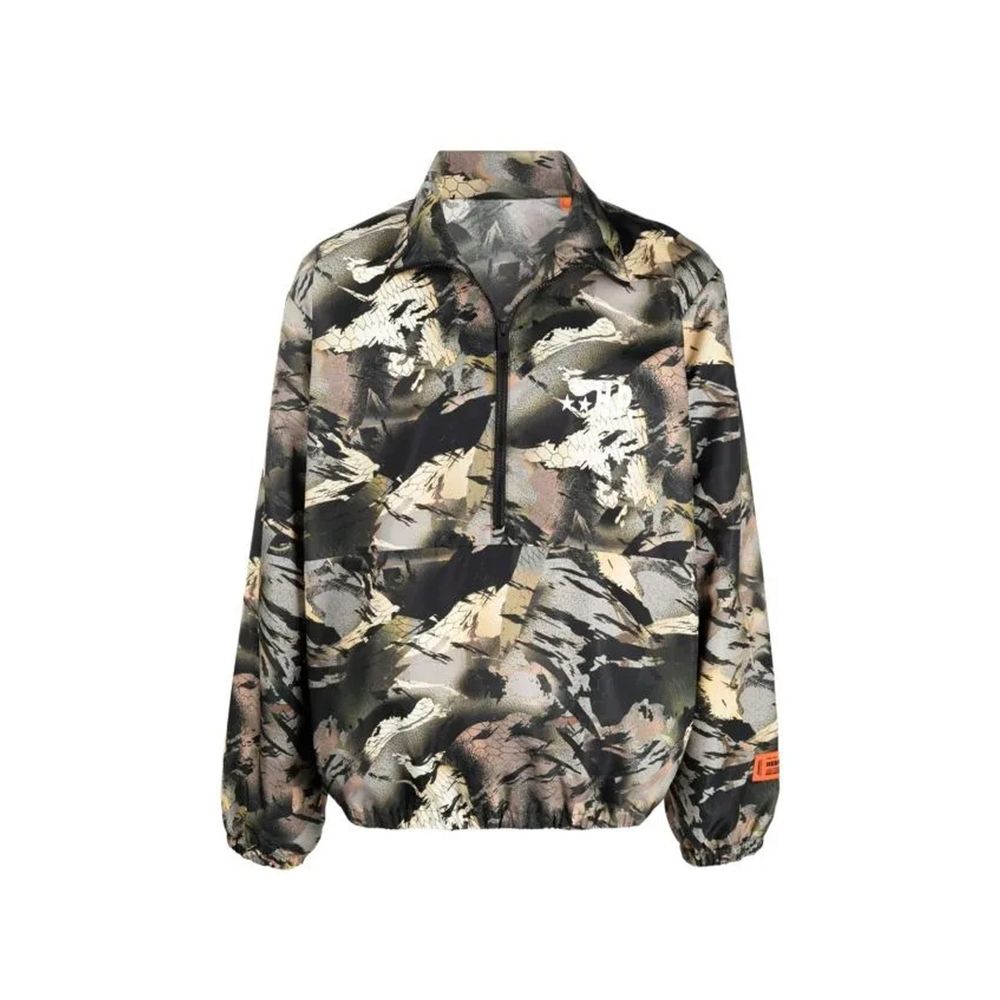Heron Preston Two-Tone Polyamide Jacket