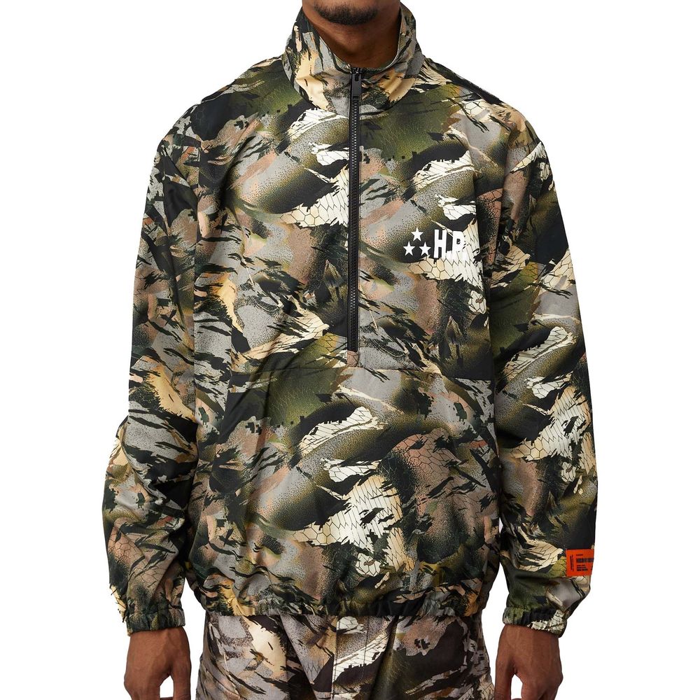 Heron Preston Two-Tone Polyamide Jacket