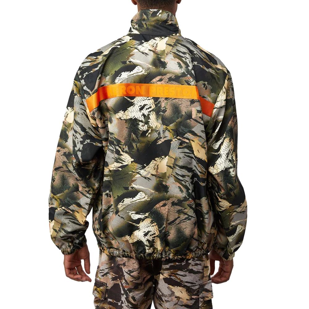 Heron Preston Two-Tone Polyamide Jacket