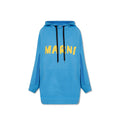 Marni Blauer Baumwoll-Sweatshirt