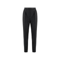 Max Mara Schwarze Hose aus Elasthan