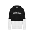 Moschino Schwarzer Baumwoll-Sweatshirt