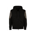 Neil Barrett Schwarzer Baumwoll-Sweatshirt