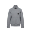 Neil Barrett Grey Cotton Sweatshirt