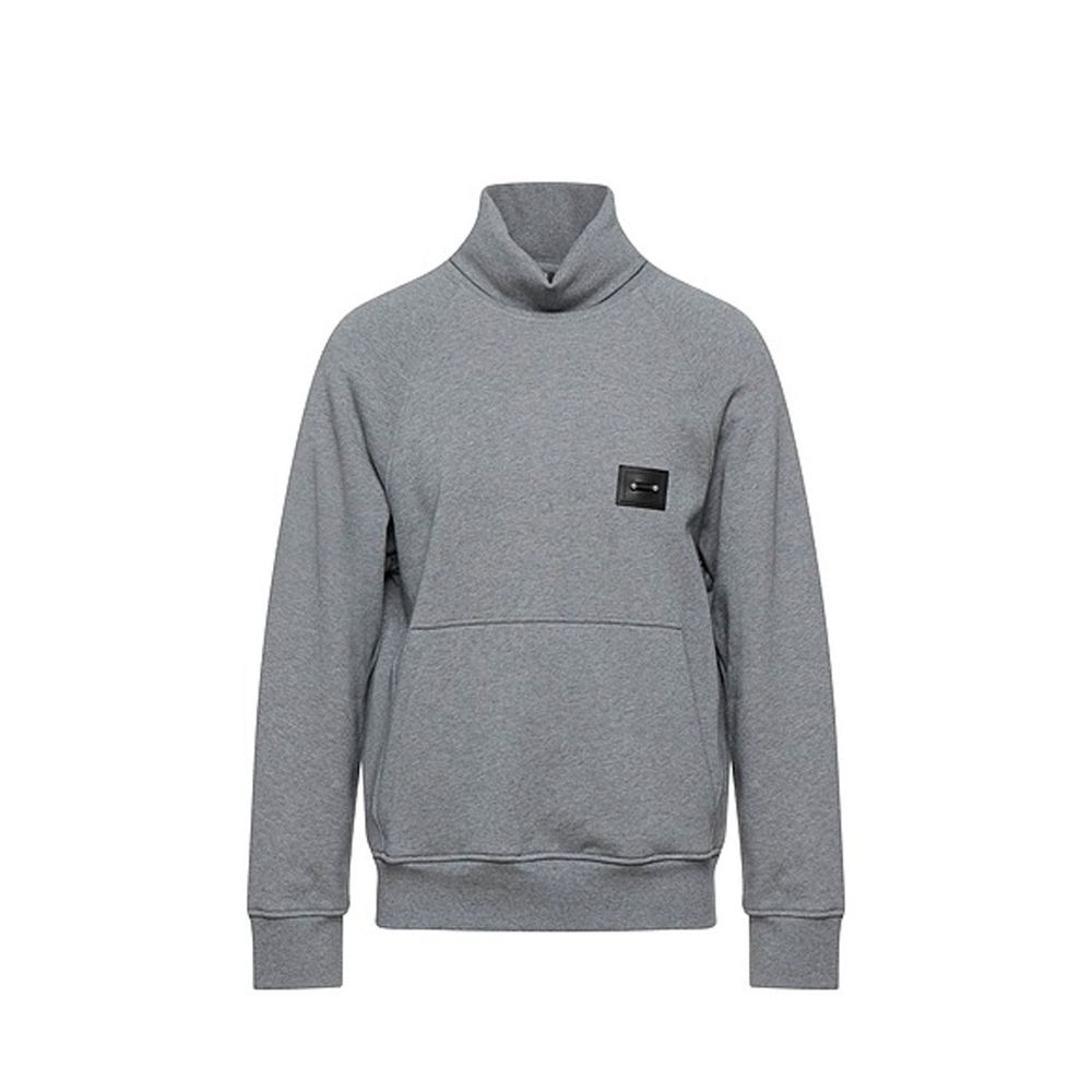 Neil Barrett Grey Cotton Sweatshirt