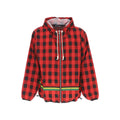 Palm Angels Mehrfarbige Shell-Jacke aus Polyester
