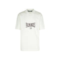 Palm Angels Weißes Poloshirt aus Baumwolle