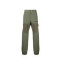Palm Angels Zweifarbige Baumwoll-Cargohose