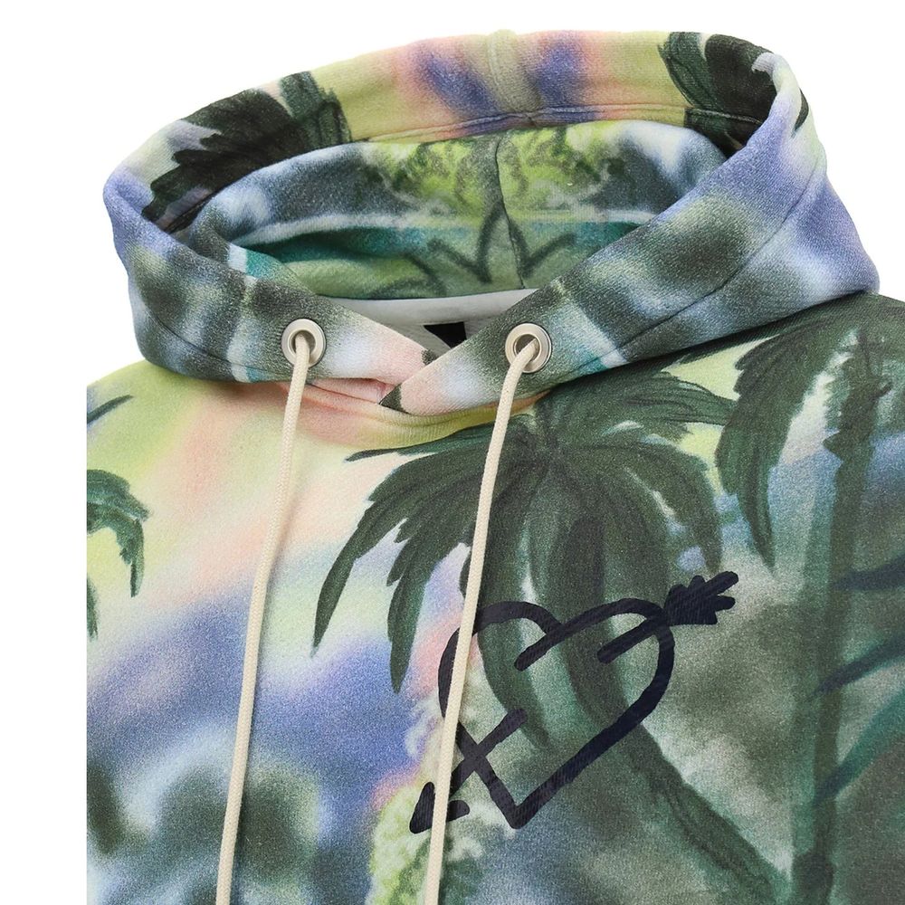 Palm Angels Two-Tone Cotton Jumper