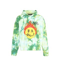 Palm Angels Zweifarbiger Baumwoll-Sweatshirt