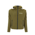 Palm Angels Full-Length Two-Tone Polyethylene Jacket