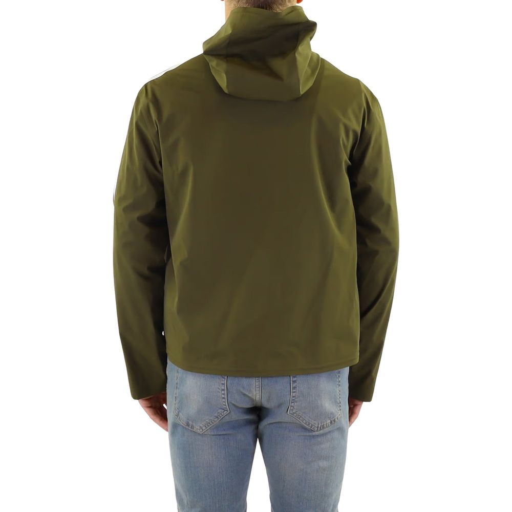 Palm Angels Full-Length Two-Tone Polyethylene Jacket