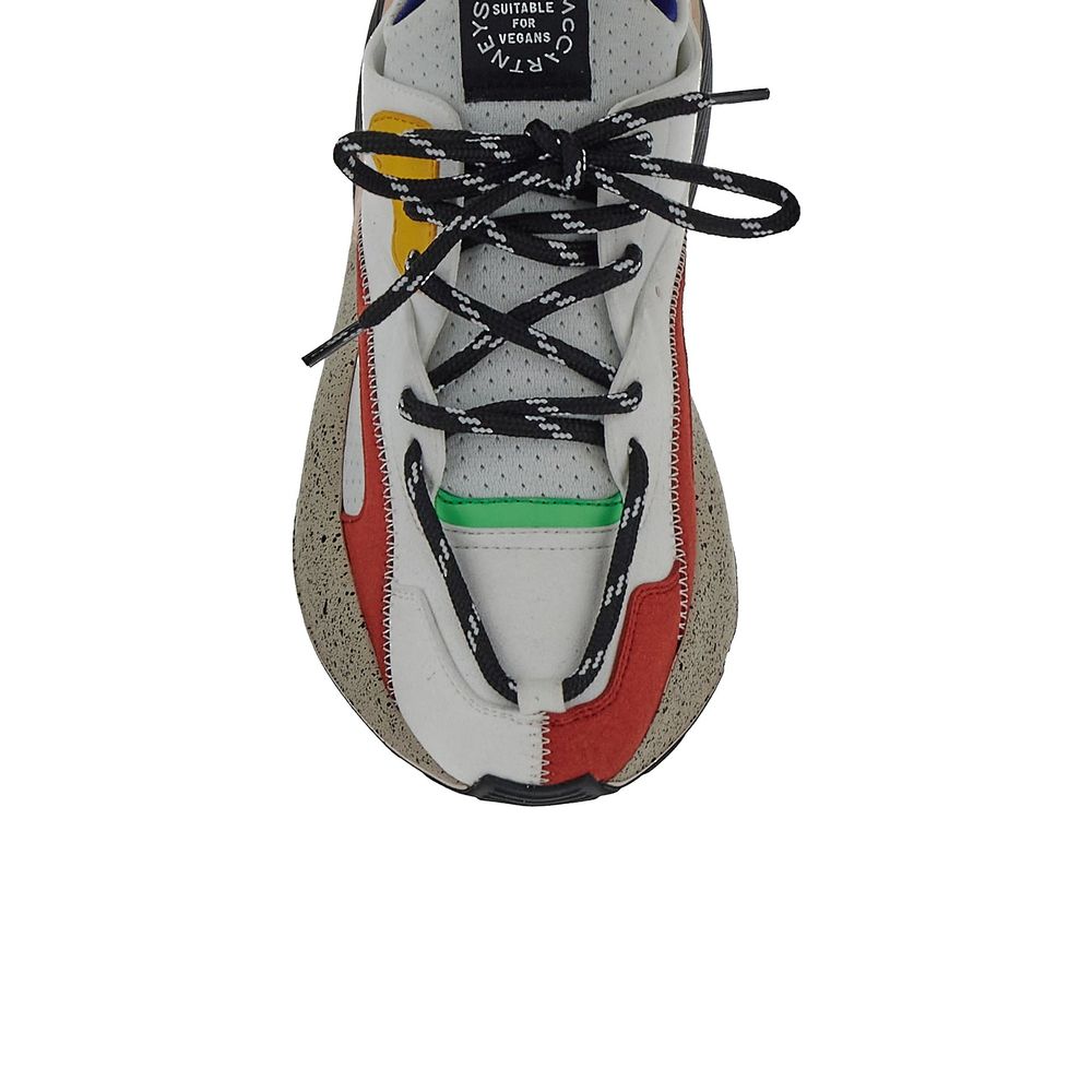 Stella McCartney White Chunky Sole Vegan Leather Sneakers