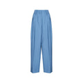 Stella McCartney Blaue Leinenhose