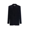 Stella McCartney Schwarzer Blazer aus Viskose