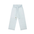 Stella McCartney Blue Cotton Leisure Trousers