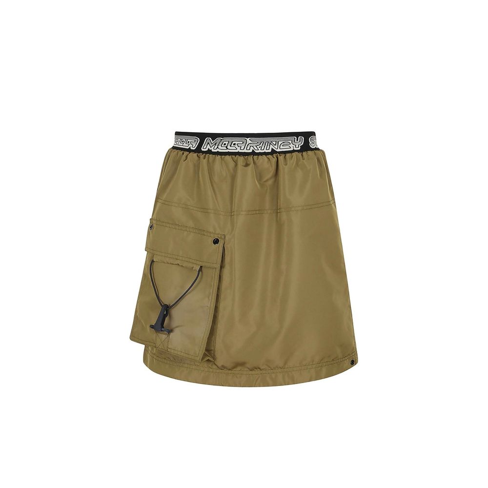 Stella McCartney Two-tone Polyester Mini Skirt
