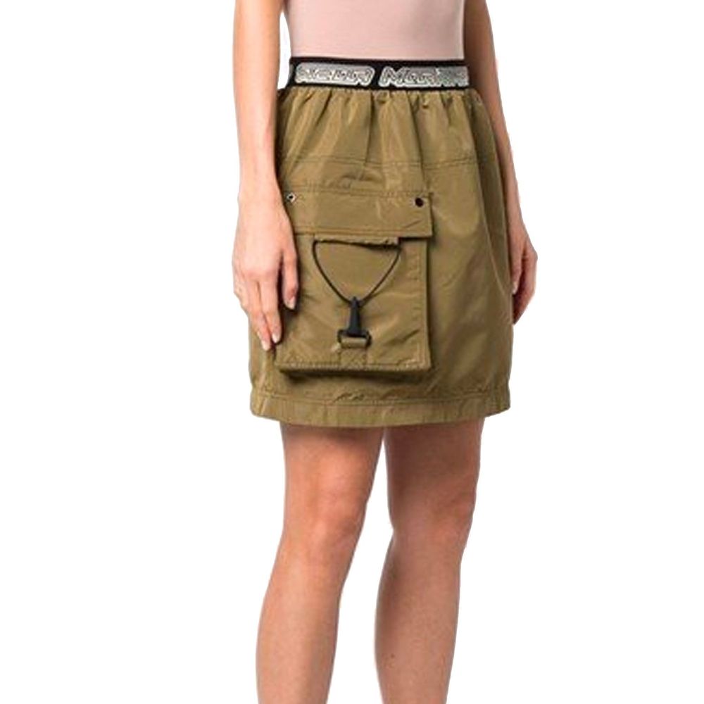 Stella McCartney Two-tone Polyester Mini Skirt