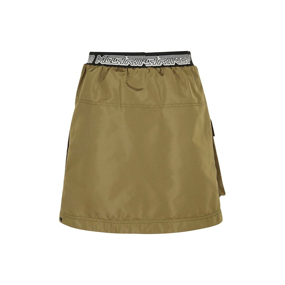 Stella McCartney Two-tone Polyester Mini Skirt