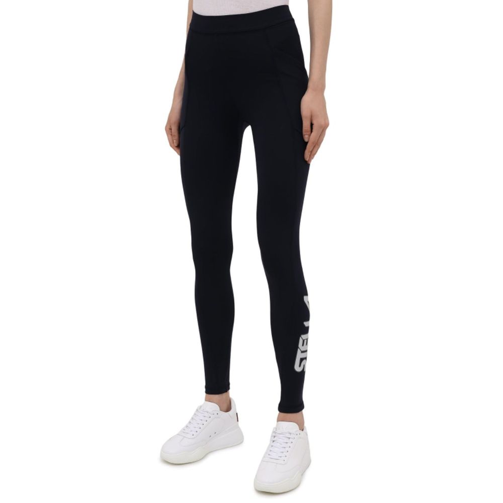 Stella McCartney Blue Polyamide Tracksuit Bottoms