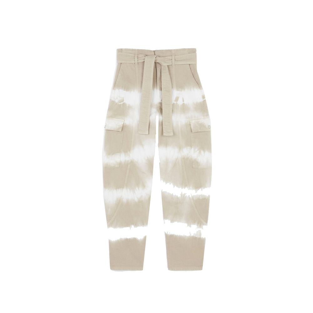 Stella McCartney Weiße Baumwoll-Jeans aus Denim