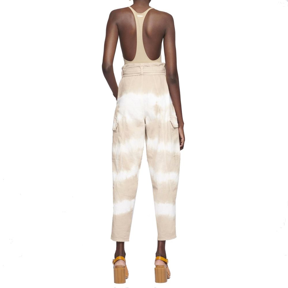 Stella McCartney Weiße Baumwoll-Jeans aus Denim