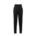 Prada Schwarze Hose aus reiner Schurwolle