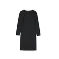 Alberta Ferretti Schwarzes Casual-Kleid aus Elasthan