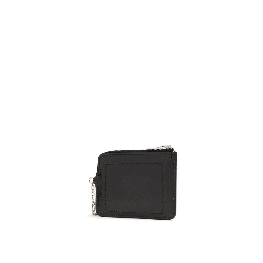 Alexander McQueen Black Calfskin Clutch