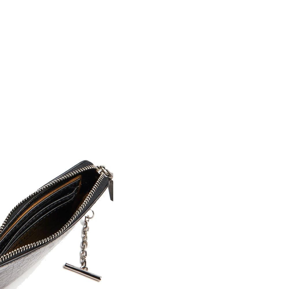 Alexander McQueen Black Calfskin Clutch