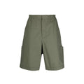 Ambush Zweifarbige Baumwoll-Bermudashorts