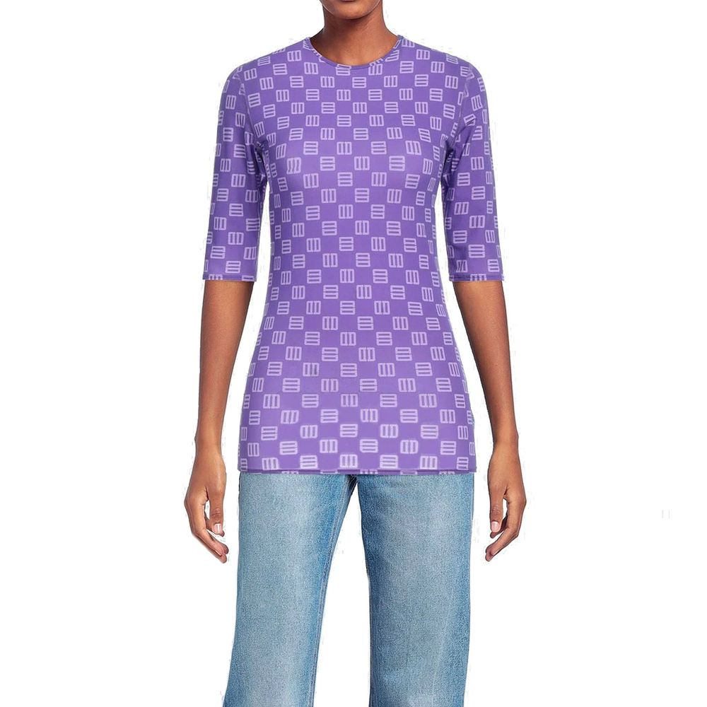 Ambush Multicolor Elastane T-Shirt