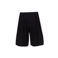 Comme Des Garçons Schwarz Nylon Knielang