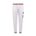 Dolce & Gabbana White Cotton Joggers