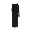 Dolce & Gabbana Schwarzer Elastan-Maxirock