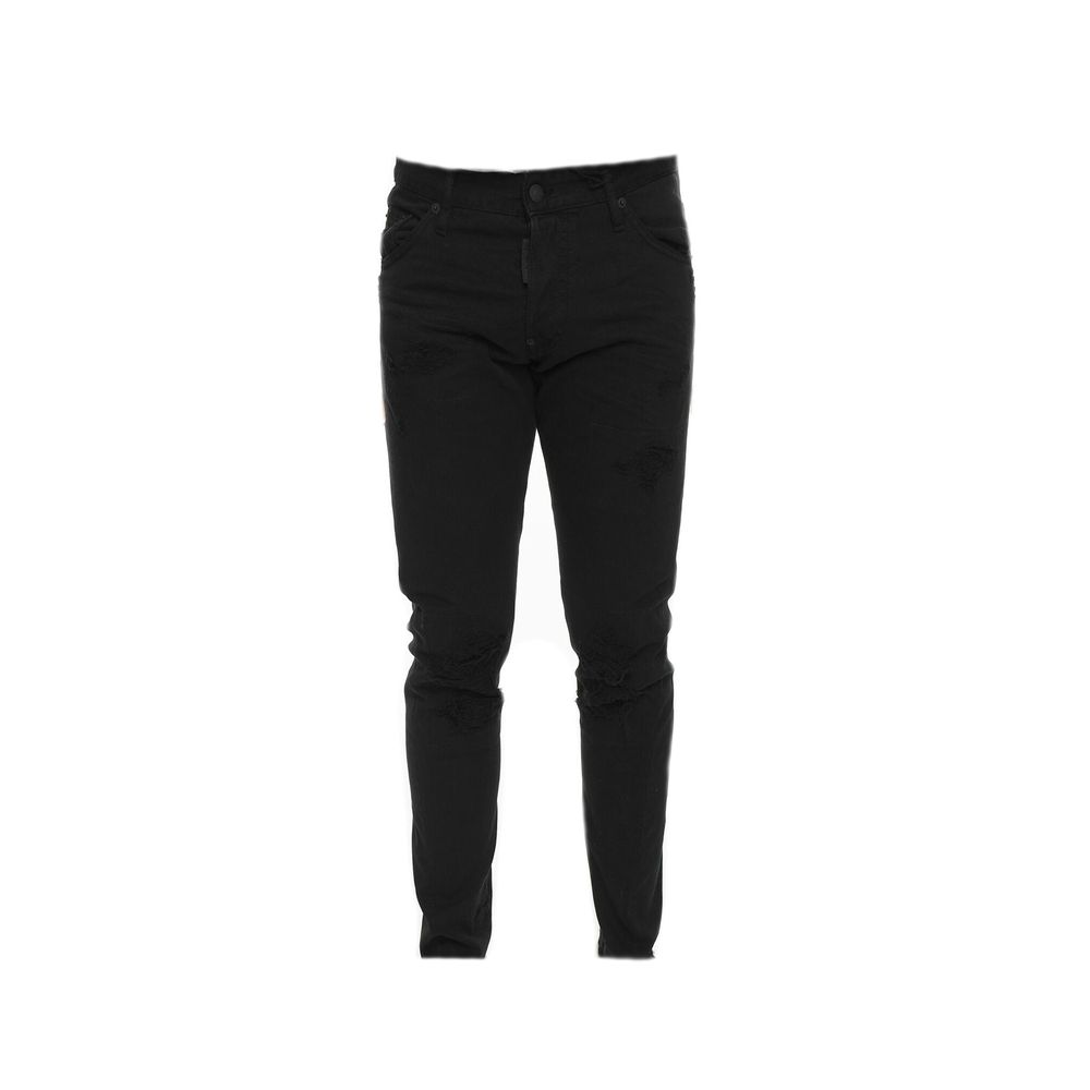Dsquared² Schwarze Skinny Jeans aus Baumwolle