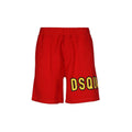 Dsquared² Mehrfarbige Baumwollshorts