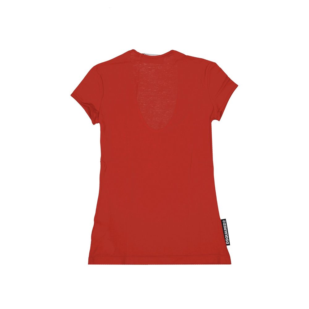 Dsquared² Mehrfarbiges Baumwoll-T-Shirt