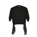 Dsquared² Schwarzer Baumwoll-Sweatshirt