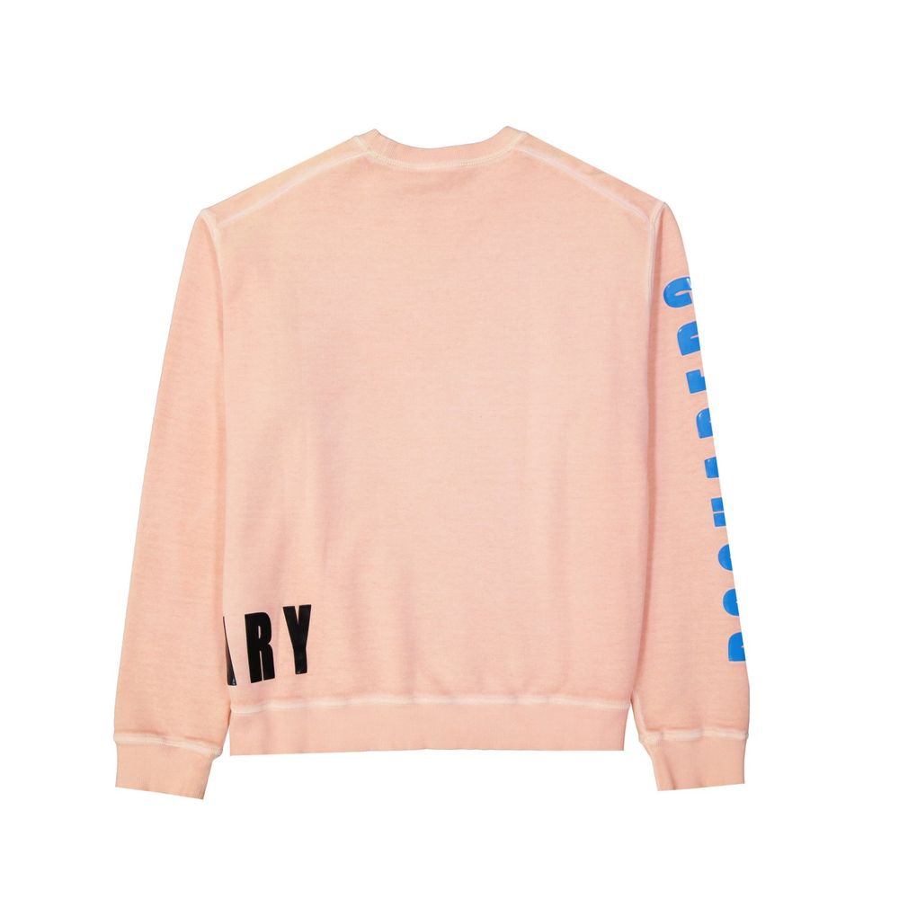 Dsquared² Orange Cotton Sweater
