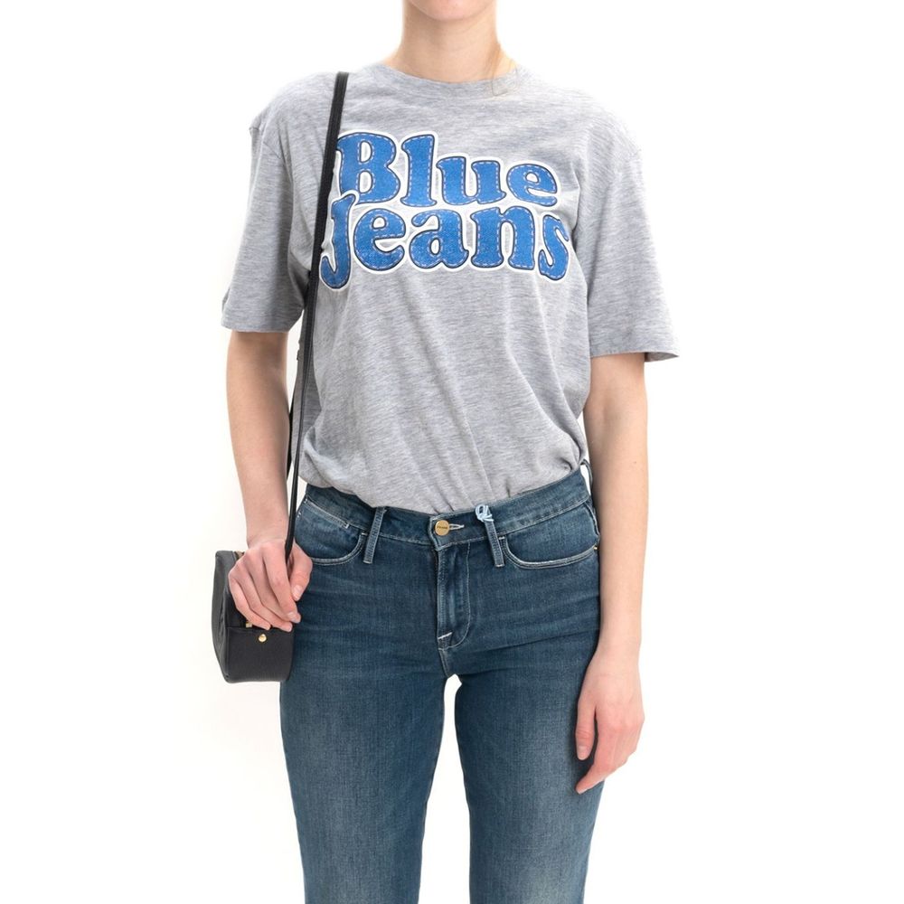 Dsquared² Grey Cotton T-Shirt