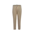Dsquared² Beige Baumwoll-Chino-Hose
