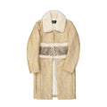 Dsquared² Beiger Mantel aus Polyamid