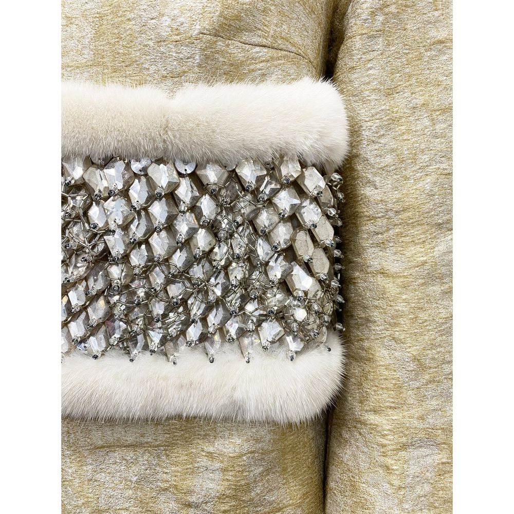 Dsquared² Beiger Mantel aus Polyamid