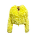 Dsquared² Two-Tone Feather Bomber Jacket