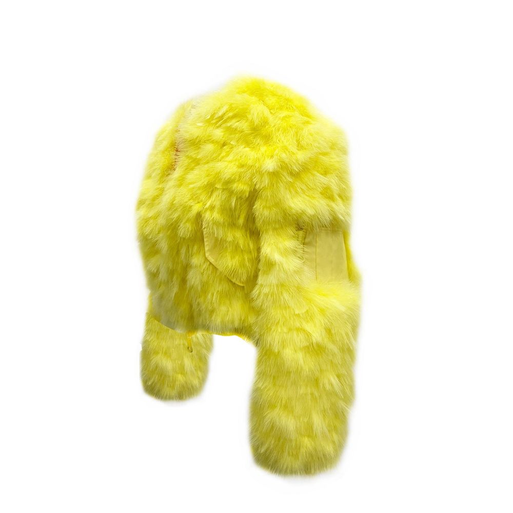 Dsquared² Two-Tone Feather Bomber Jacket