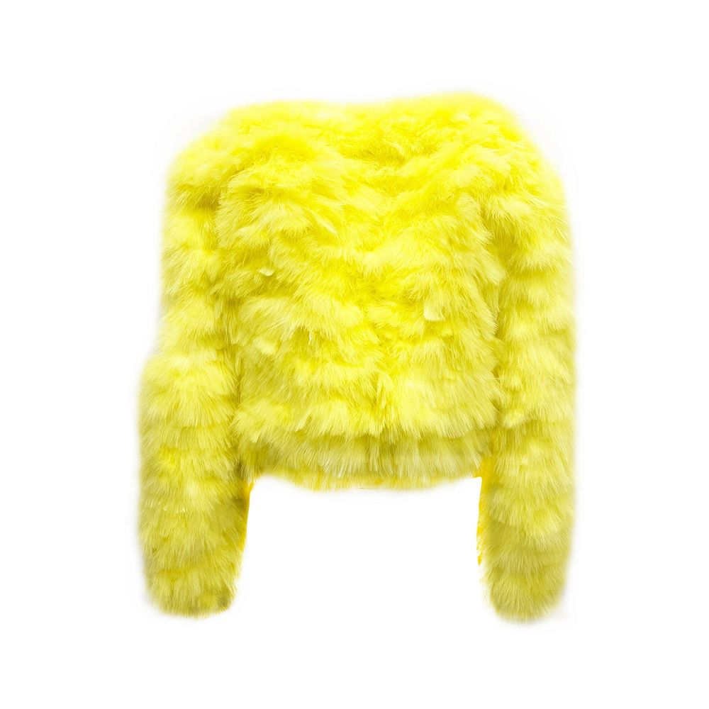 Dsquared² Two-Tone Feather Bomber Jacket