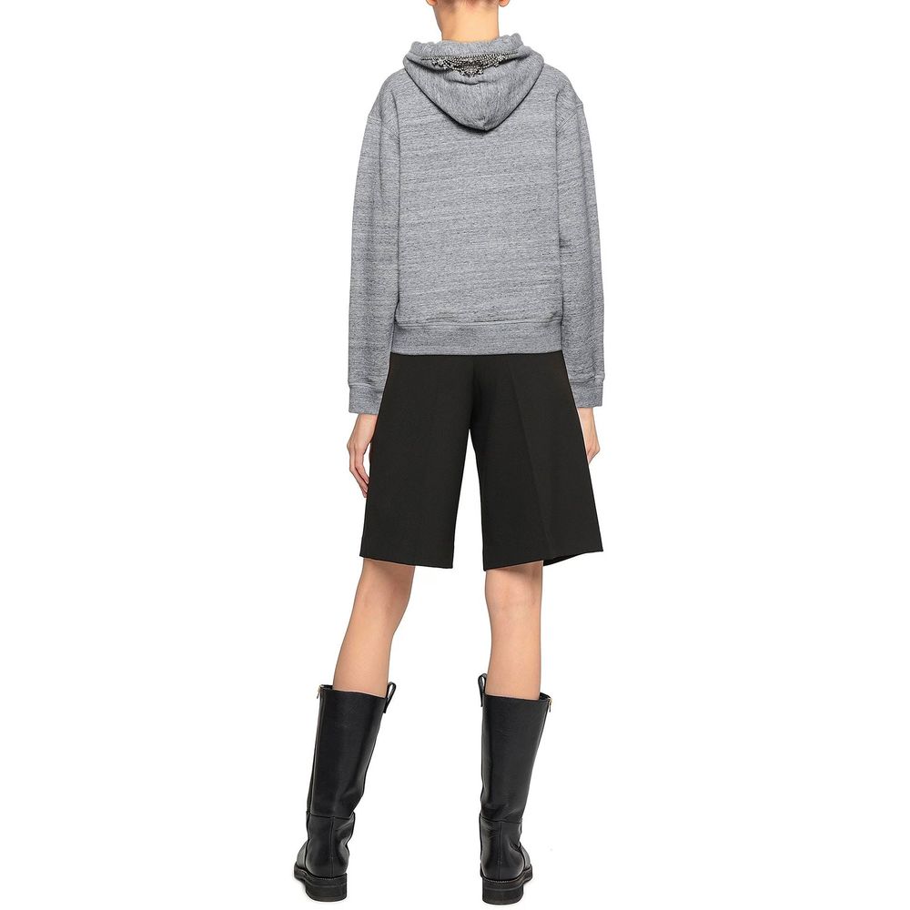 Dsquared² Grey Cotton Sweatshirt