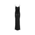 Saint Laurent Schwarzes Freizeitkleid aus Acetat