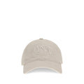 Ganni Beige Baumwollkappe (Baseball Cap)